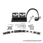 Be Quiet! CPU Water Cooler - PURE LOOP 3 LX 240mm (2x120mm, csatlakozó: 3pin, cső hossza: 400mm)