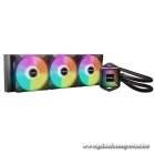 Be Quiet! CPU Water Cooler - PURE LOOP 3 360mm (3x120mm, csatlakozó: 3pin, cső hossza: 400mm)