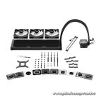 Be Quiet! CPU Water Cooler - PURE LOOP 3 360mm (3x120mm, csatlakozó: 3pin, cső hossza: 400mm)