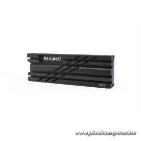 Be Quiet! SSD hűtő - MC1 COOLER (M.2 2280, fekete)