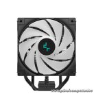 DeepCool CPU Cooler - AG400 DIGITAL PLUS (31,6 dB; max, 134,03 m3/h; 4pin csatlakozó, 4 db heatpipe, 12cm, PWM)