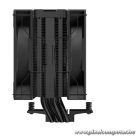 DeepCool CPU Cooler - AG400 DIGITAL PLUS (31,6 dB; max, 134,03 m3/h; 4pin csatlakozó, 4 db heatpipe, 12cm, PWM)