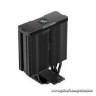 DeepCool CPU Cooler - AG400 DIGITAL PLUS (31,6 dB; max, 134,03 m3/h; 4pin csatlakozó, 4 db heatpipe, 12cm, PWM)