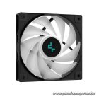 DeepCool CPU Cooler - AG400 DIGITAL PLUS (31,6 dB; max, 134,03 m3/h; 4pin csatlakozó, 4 db heatpipe, 12cm, PWM)