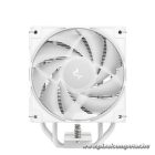 DeepCool CPU Cooler - AG400 WH ARGB V2 (31,6 dB; max, 128,93 m3/h; 4pin csatlakozó, 4 db heatpipe, 12cm, PWM, fehér)