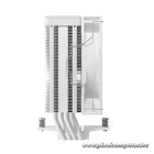DeepCool CPU Cooler - AG400 WH ARGB V2 (31,6 dB; max, 128,93 m3/h; 4pin csatlakozó, 4 db heatpipe, 12cm, PWM, fehér)
