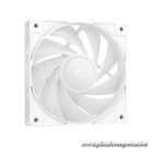 DeepCool CPU Cooler - AG400 WH ARGB V2 (31,6 dB; max, 128,93 m3/h; 4pin csatlakozó, 4 db heatpipe, 12cm, PWM, fehér)