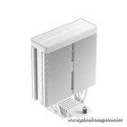 DeepCool CPU Cooler - AG400 WH ARGB V2 (31,6 dB; max, 128,93 m3/h; 4pin csatlakozó, 4 db heatpipe, 12cm, PWM, fehér)