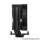 DeepCool CPU Cooler - AG400 BK ARGB V2 (31,6 dB; max, 128,93 m3/h; 4pin csatlakozó, 4 db heatpipe, 12cm, PWM)