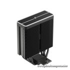 DeepCool CPU Cooler - AG400 BK ARGB V2 (31,6 dB; max, 128,93 m3/h; 4pin csatlakozó, 4 db heatpipe, 12cm, PWM)