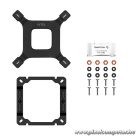 DeepCool CPU Cooler - AG400 BK ARGB V2 (31,6 dB; max, 128,93 m3/h; 4pin csatlakozó, 4 db heatpipe, 12cm, PWM)