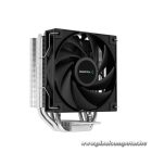 DeepCool Aktív CPU hűtő - AG400 (31,6 dB; max, 128,93 m3/h; 4pin csatlakozó, 4 db heatpipe, 12cm, PWM)