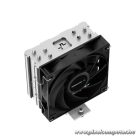 DeepCool Aktív CPU hűtő - AG400 (31,6 dB; max, 128,93 m3/h; 4pin csatlakozó, 4 db heatpipe, 12cm, PWM)