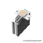 DeepCool Aktív CPU hűtő - AG400 (31,6 dB; max, 128,93 m3/h; 4pin csatlakozó, 4 db heatpipe, 12cm, PWM)