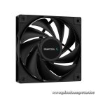 DeepCool Aktív CPU hűtő - AG400 (31,6 dB; max, 128,93 m3/h; 4pin csatlakozó, 4 db heatpipe, 12cm, PWM)