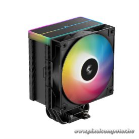   DeepCool CPU Cooler - AG500 BK ARGB V2 (29,4 dB; max, 115,32 m3/h; 4pin csatlakozó, 5 db heatpipe, 12cm, PWM, LED)