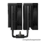 DeepCool CPU Cooler - AG620 BK ARGB V2 (29,4 dB; max, 115,32 m3/h; 4pin csatlakozó, 6 db heatpipe, 12cm, PWM, LED)