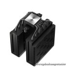 DeepCool CPU Cooler - AG620 BK ARGB V2 (29,4 dB; max, 115,32 m3/h; 4pin csatlakozó, 6 db heatpipe, 12cm, PWM, LED)