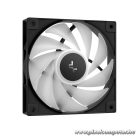 DeepCool CPU Cooler - AG620 BK ARGB V2 (29,4 dB; max, 115,32 m3/h; 4pin csatlakozó, 6 db heatpipe, 12cm, PWM, LED)