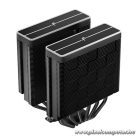 DeepCool CPU Cooler - AG620 BK ARGB V2 (29,4 dB; max, 115,32 m3/h; 4pin csatlakozó, 6 db heatpipe, 12cm, PWM, LED)