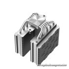 DeepCool Aktív CPU hűtő - AG620 BK ARGB (29,4 dB; max, 115,32 m3/h; 4pin csatlakozó, 6 db heatpipe, 12cm, PWM, LED)