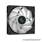 DeepCool Aktív CPU hűtő - AG620 BK ARGB (29,4 dB; max, 115,32 m3/h; 4pin csatlakozó, 6 db heatpipe, 12cm, PWM, LED)