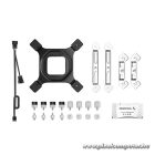 DeepCool Aktív CPU hűtő - AG620 BK ARGB (29,4 dB; max, 115,32 m3/h; 4pin csatlakozó, 6 db heatpipe, 12cm, PWM, LED)