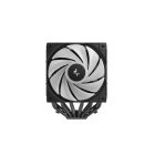 DeepCool CPU Cooler - AG620 BK ARGB V2 (29,4 dB; max, 115,32 m3/h; 4pin csatlakozó, 6 db heatpipe, 12cm, PWM, LED)