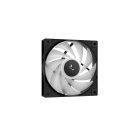 DeepCool CPU Cooler - AG620 BK ARGB V2 (29,4 dB; max, 115,32 m3/h; 4pin csatlakozó, 6 db heatpipe, 12cm, PWM, LED)