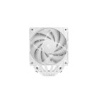 DeepCool CPU Cooler - AG620 WH ARGB V2 (29,4 dB; max, 115,32 m3/h; 4pin csatlakozó, 6 db heatpipe, 12cm, PWM, fehér)