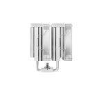 DeepCool CPU Cooler - AG620 WH ARGB V2 (29,4 dB; max, 115,32 m3/h; 4pin csatlakozó, 6 db heatpipe, 12cm, PWM, fehér)