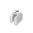 DeepCool CPU Cooler - AG620 WH ARGB V2 (29,4 dB; max, 115,32 m3/h; 4pin csatlakozó, 6 db heatpipe, 12cm, PWM, fehér)