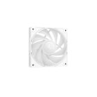 DeepCool CPU Cooler - AG620 WH ARGB V2 (29,4 dB; max, 115,32 m3/h; 4pin csatlakozó, 6 db heatpipe, 12cm, PWM, fehér)
