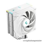 DeepCool CPU Cooler - AK400 DIGITAL SE WH (28 dB; max, 117,21 m3/h; 4pin csatlakozó, 4 db heatpipe, 12cm, PWM)