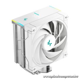   DeepCool CPU Cooler - AK400 DIGITAL SE WH (28 dB; max, 117,21 m3/h; 4pin csatlakozó, 4 db heatpipe, 12cm, PWM)