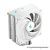 DeepCool CPU Cooler - AK400 DIGITAL SE WH (28 dB; max, 117,21 m3/h; 4pin csatlakozó, 4 db heatpipe, 12cm, PWM)