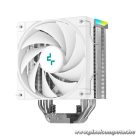 DeepCool CPU Cooler - AK400 DIGITAL SE WH (28 dB; max, 117,21 m3/h; 4pin csatlakozó, 4 db heatpipe, 12cm, PWM)