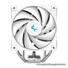 DeepCool CPU Cooler - AK400 DIGITAL SE WH (28 dB; max, 117,21 m3/h; 4pin csatlakozó, 4 db heatpipe, 12cm, PWM)
