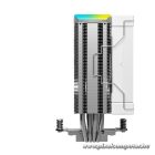 DeepCool CPU Cooler - AK400 DIGITAL SE WH (28 dB; max, 117,21 m3/h; 4pin csatlakozó, 4 db heatpipe, 12cm, PWM)