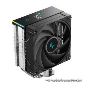   DeepCool CPU Cooler - AK400 DIGITAL SE (28 dB; max, 117,21 m3/h; 4pin csatlakozó, 4 db heatpipe, 12cm, PWM)