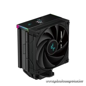   DeepCool CPU Cooler - AK400 Digital (28 dB; max, 117,21 m3/h; 4pin csatlakozó, 4 db heatpipe, 12cm, PWM)