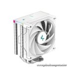 DeepCool CPU Cooler - AK400 Digital WH (28 dB; max, 117,21 m3/h; 4pin csatlakozó, 4 db heatpipe, 12cm, PWM, fehér)
