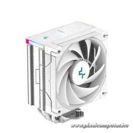  DeepCool CPU Cooler - AK400 Digital WH (28 dB; max, 117,21 m3/h; 4pin csatlakozó, 4 db heatpipe, 12cm, PWM, fehér)