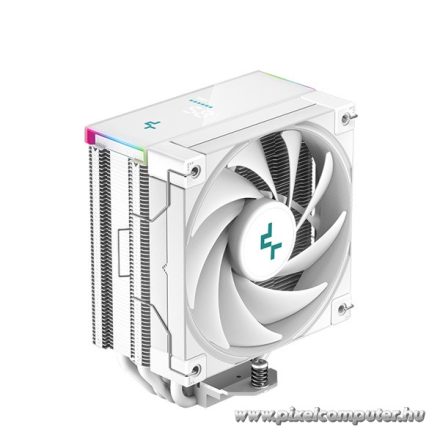 DeepCool CPU Cooler - AK400 Digital WH (28 dB; max, 117,21 m3/h; 4pin csatlakozó, 4 db heatpipe, 12cm, PWM, fehér)