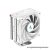 DeepCool CPU Cooler - AK400 Digital WH (28 dB; max, 117,21 m3/h; 4pin csatlakozó, 4 db heatpipe, 12cm, PWM, fehér)