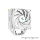 DeepCool CPU Cooler - AK400 Digital WH (28 dB; max, 117,21 m3/h; 4pin csatlakozó, 4 db heatpipe, 12cm, PWM, fehér)