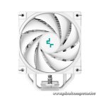 DeepCool CPU Cooler - AK400 Digital WH (28 dB; max, 117,21 m3/h; 4pin csatlakozó, 4 db heatpipe, 12cm, PWM, fehér)