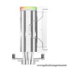 DeepCool CPU Cooler - AK400 Digital WH (28 dB; max, 117,21 m3/h; 4pin csatlakozó, 4 db heatpipe, 12cm, PWM, fehér)
