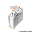 DeepCool CPU Cooler - AK400 Digital WH (28 dB; max, 117,21 m3/h; 4pin csatlakozó, 4 db heatpipe, 12cm, PWM, fehér)