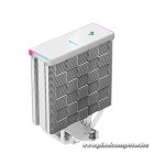 DeepCool CPU Cooler - AK400 Digital WH (28 dB; max, 117,21 m3/h; 4pin csatlakozó, 4 db heatpipe, 12cm, PWM, fehér)
